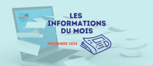 Les infos du mois de novembre